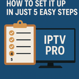 PTV Pro: How to Set It Up in Just 5 Easy Steps
